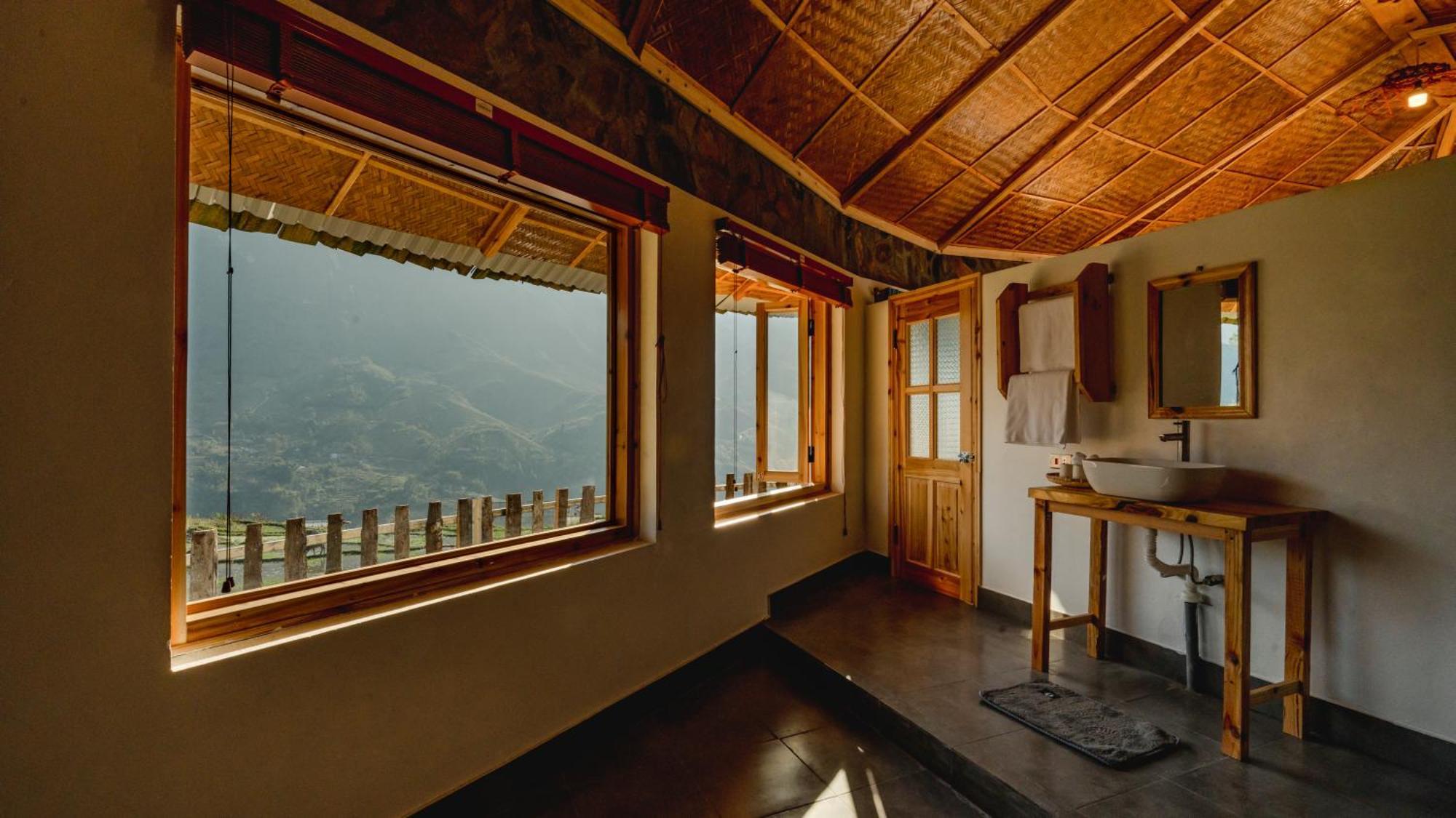 Supan Ecolodge Sa Pa Esterno foto