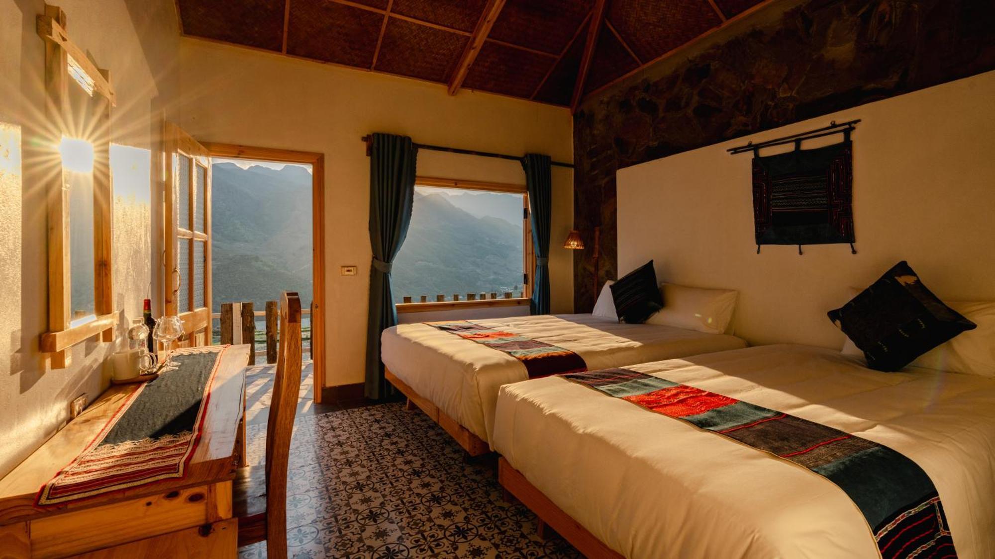 Supan Ecolodge Sa Pa Esterno foto