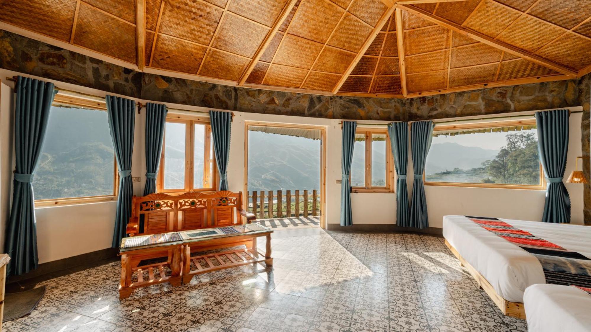 Supan Ecolodge Sa Pa Esterno foto