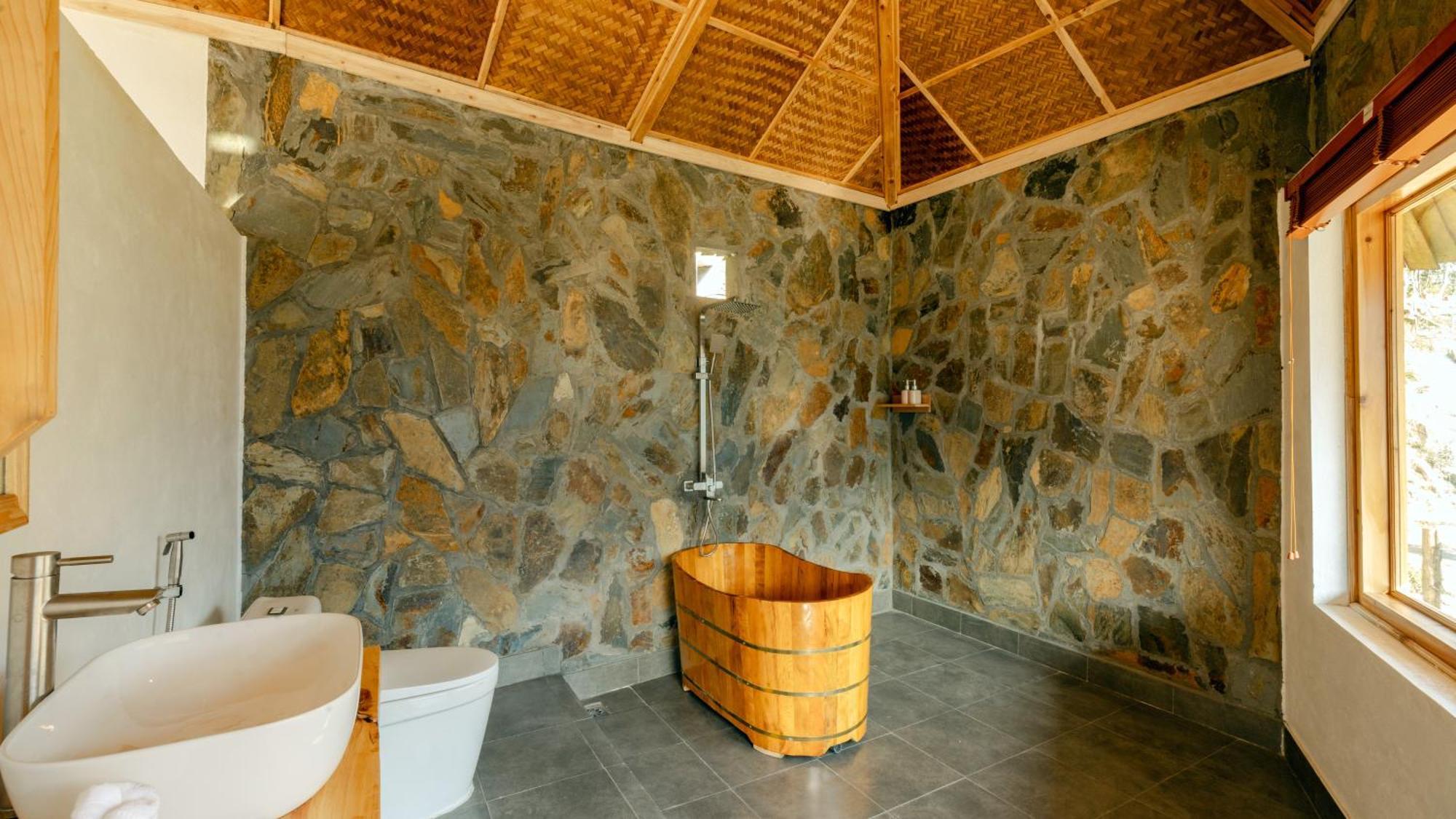 Supan Ecolodge Sa Pa Esterno foto