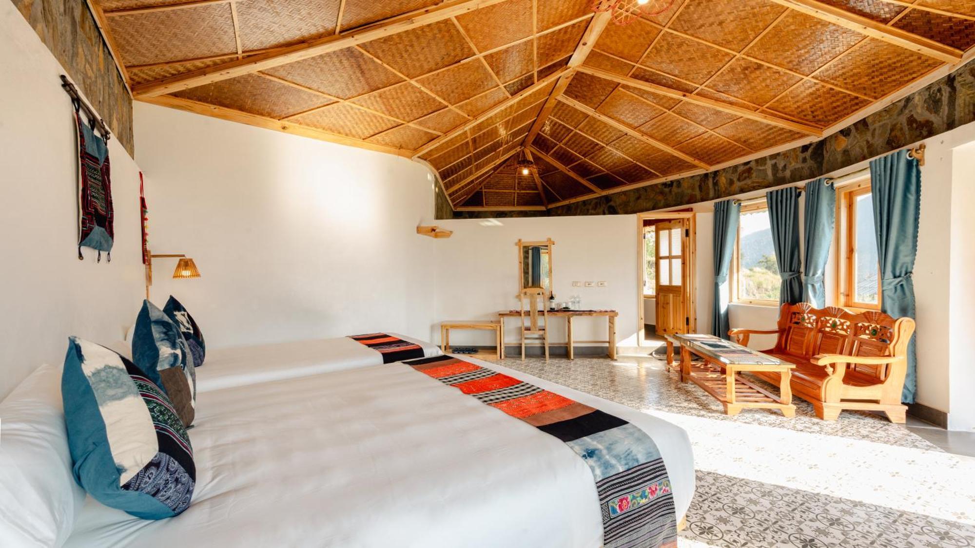 Supan Ecolodge Sa Pa Esterno foto