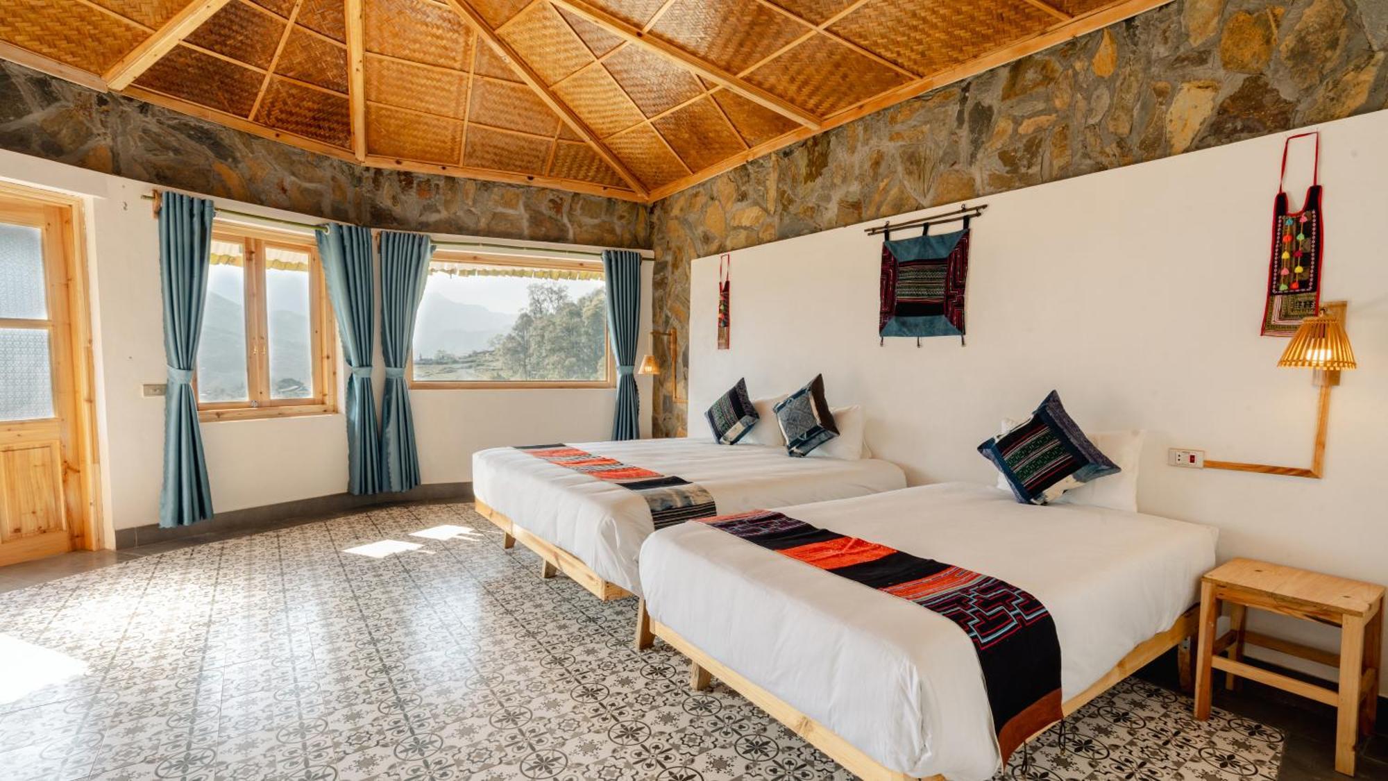 Supan Ecolodge Sa Pa Esterno foto