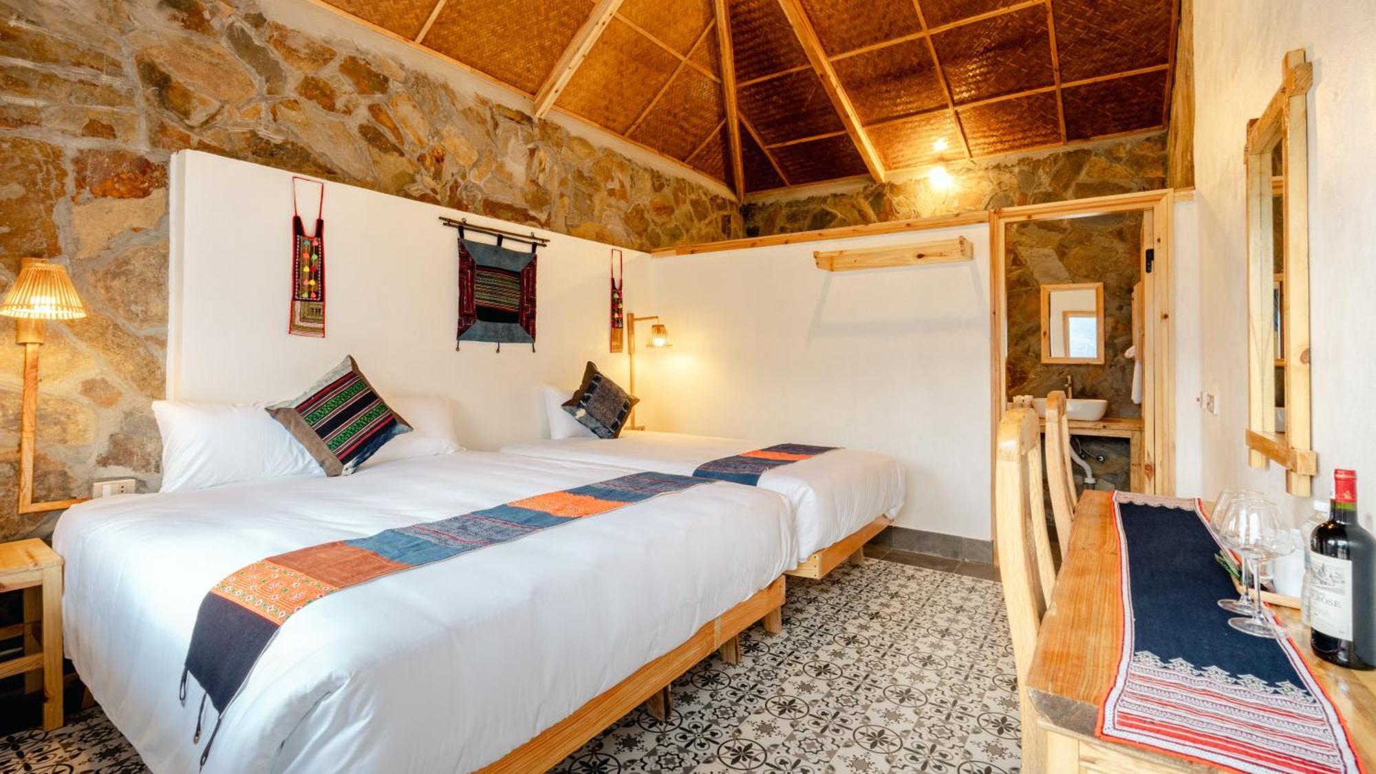 Supan Ecolodge Sa Pa Esterno foto