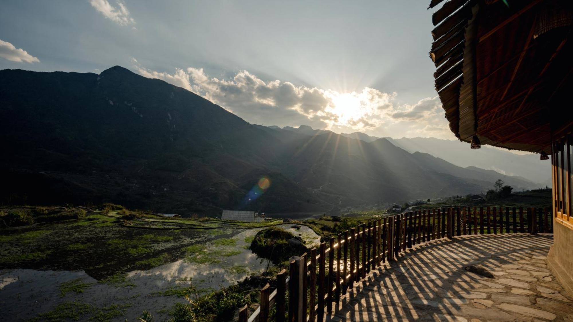 Supan Ecolodge Sa Pa Esterno foto