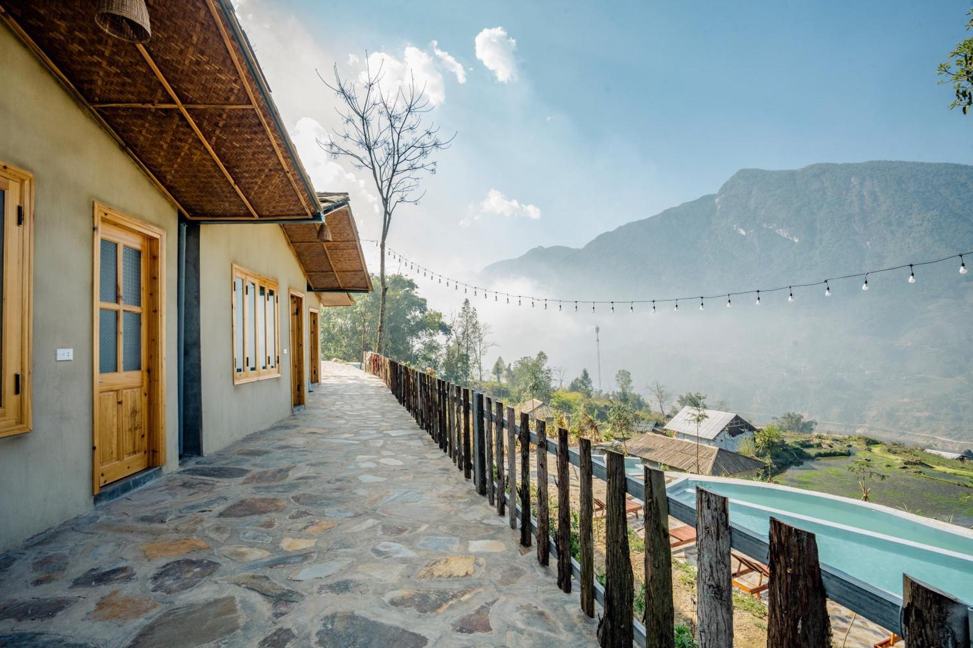 Supan Ecolodge Sa Pa Esterno foto
