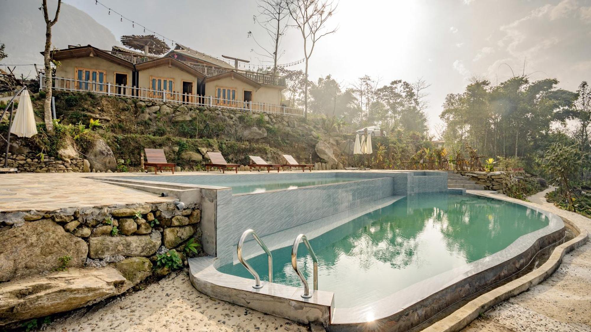 Supan Ecolodge Sa Pa Esterno foto